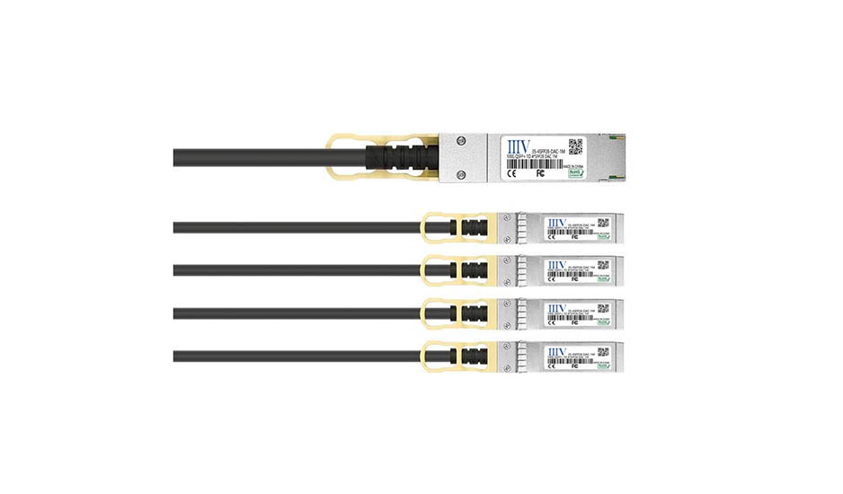 100G QSFP28 DAC